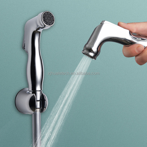 1F0188 ABS כרום מים shattaf פלסטיק מוצק יותר shattaf לאמבטיה - Product Image 2