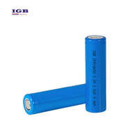Baterai LiFePO4 3.2V 18650 1800mAh 2000 Siklus Isi Ulang Sel Lithium Silinder untuk UPS Peralatan Rumah Tangga