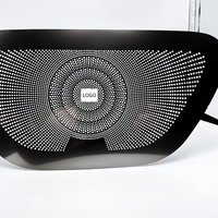 Fabricante OEM de Rejillas Metálicas para Altavoces de Coche, Personalizadas con Grabado Químico en Acero Inoxidable