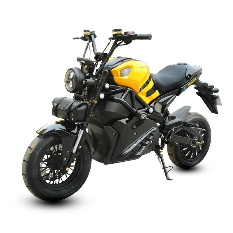 Motocicletta elettrica per adulti personalizzata del fornitore della fabbrica della cina della motocicletta elettrica di nuovo Design di buona qualità in vendita