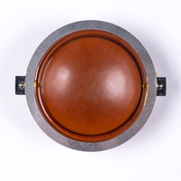 Tweeter à compression de 74,4 mm (3 pouces) avec bobine vocale, diaphragme phénolique de remplacement, 8 ohms CCAW pour système audio professionnel de scène