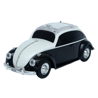 Haut-parleur sans fil pour voiture WS-1958, Bluetooth, portable, mini haut-parleur, forme de voiture, Bluetooth BT, radio sans fil avec lumière