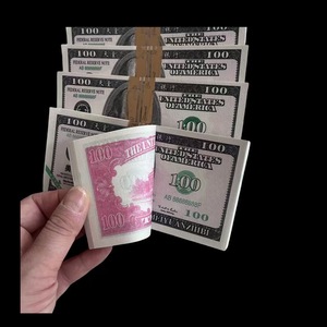 Het Aanbieden Van Benodigdheden Voor De Eredienst: Buitenlands Spookgeld, Ons Dollar Papiergeld, Spookbankbiljetten, Dollarbankbiljetten, Verbrand Papier - Product Image 3