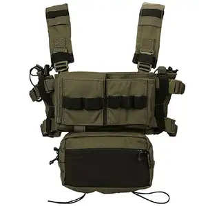 Outdoor Workout Camouflage Trainings ausrüstung Special Forces Taktische Weste Multi Pouch