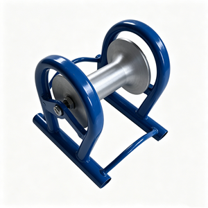 Rodillo Manual de Aluminio Yuzhen <span class=keywords><strong>para</strong></span> Tirar Cables, Estructura de Acero, Múltiples Combinaciones de Ruedas, Resistente a la Corrosión, <span class=keywords><strong>para</strong></span> <span class=keywords><strong>Cableado</strong></span> - Product Image 2
