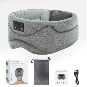 Masque de Sommeil Intelligent avec Minuteur et <span class=keywords><strong>Bruit</strong></span> Blanc Intégré Écouteurs de Sommeil en Dropshipping <span class=keywords><strong>Casque</strong></span> <span class=keywords><strong>Bluetooth</strong></span> pour Masque Oculaire pour Dormeurs Latéraux - Product Image 6