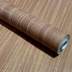 Papel Tapiz Vinílico Autoadhesivo de PVC Moderno, Impermeable e Ignífugo, Diseño de Chapa de Madera <span class=keywords><strong>para</strong></span> Uso Comercial y de Entretenimiento - Product Image 5
