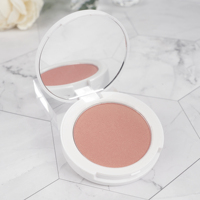 Maquillage de marque privée faites votre propre marque visage poudre pressée visage fard à joues mat miroitant palette fard à joues