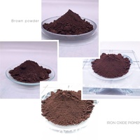 Prix usine oxyde de fer brun 686 poudre Pigment pâte béton Pigment ciment brique asphalte peinture revêtement