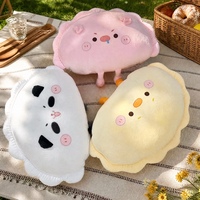 Coussin de tête de lit en peluche en forme d'animal, personnalisé OEM/ODM, doux et rembourré, pour lecture, avec design sur mesure
