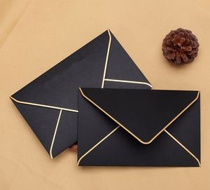 Tarjeta de Felicitación Empresarial con Impresión Personalizada al por Mayor y Sobre con Papel Dorado - Product Image 4