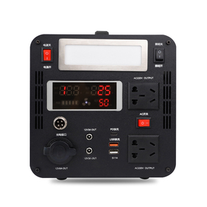 Nouvelle conception, générateur portable 1500w 120ah, station d'alimentation 2000w pour le stockage d'énergie solaire - Product Image 2