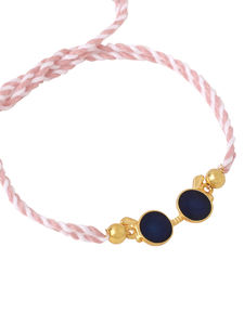 Premium Pink Blue Kids Rakhi Combo Pack for Brother Cute Cartoon Raksha Bandhan <b>Thread</b> Bracelets Colorful Festival Gift Rakhi - Product Image 4