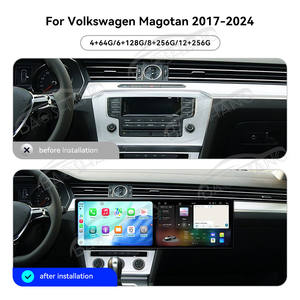 วิทยุติดรถยนต์ Baoshang จอสัมผัสคู่ขนาด 10.1 นิ้ว ระบบ Android 15 สำหรับรถยนต์ Volkswagen <span class=keywords><strong>Magotan</strong></span> ปี 2017-2024 พร้อมเครื่องเล่น <span class=keywords><strong>DVD</strong></span> ระบบนำทาง GPS และ Carplay - Product Image 2