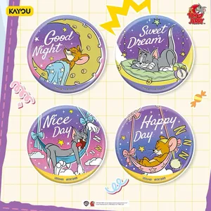 Badge in Latta 100% Originale KAYOU Serie <span class=keywords><strong>Tom</strong></span> <span class=keywords><strong>e</strong></span> <span class=keywords><strong>Jerry</strong></span> Duo Adorabile SEA - Product Image 3