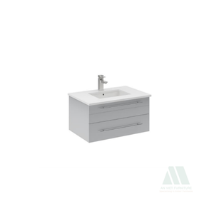 Vanidades de baño de madera maciza de roble/Pino/ACACIA sostenibles modernas del fabricante de Vietnam Precio bajo Servicio OEM Listo para ensamblar - Product Image 1