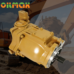 Гидравлический насос Caterpillar 9T6857 GP для экскаваторов-погрузчиков 416, 428 с двигателем 4.236 T4.236 - Product Image 1