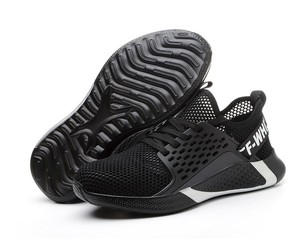 Chaussures <span class=keywords><strong>de</strong></span> <span class=keywords><strong>sécurité</strong></span> industrielles légères pour hommes, à la mode, avec embout en acier, vente en gros - Product Image 3