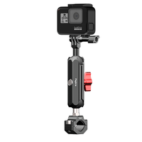 Support de rétroviseur en aluminium pour Insta360 One X4 X3 X2 /GoPro Hero 12 11 10 9 8 7 5 Max