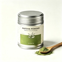Matcha de qualité cérémonielle en boîte de 30g, marque privée, poudre de thé vert matcha