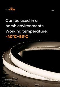 Ct neon בהיר dc12v 24v Flex ip68 ip65 ip67 ניאון Flex אור rgb עמיד למים הוביל נייר קרטון מותאם אישית 90 אור המשטרה הוביל הביתה - Product Image 5