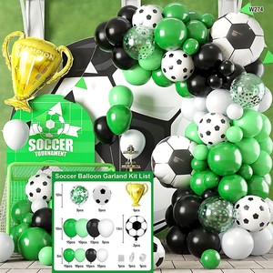Kit <span class=keywords><strong>de</strong></span> <span class=keywords><strong>Arco</strong></span> <span class=keywords><strong>de</strong></span> Globos <span class=keywords><strong>de</strong></span> Fútbol <span class=keywords><strong>para</strong></span> Niños, Kit <span class=keywords><strong>de</strong></span> <span class=keywords><strong>Arco</strong></span> <span class=keywords><strong>de</strong></span> Globos Verde con Decoraciones <span class=keywords><strong>de</strong></span> Fútbol <span class=keywords><strong>para</strong></span> Baby Shower, Cumpleaños y Fiestas - Product Image 5