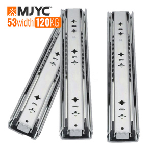 53mm Width Locking Drawer <strong>Slide</strong> for Industrial High Capacity Damping Rail - Product Image 1