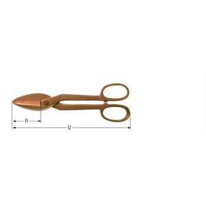 Ampco-LB0075B ดีบุก snips, เบริลเลียม copper-EAN 7630027459463เครื่องมืออื่นๆที่ไม่เกิดประกายไฟ - Product Image 1