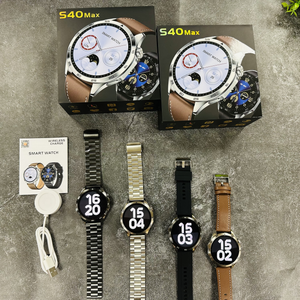 <span class=keywords><strong>Reloj</strong></span> Inteligente S40max, Pantalla Táctil Completa de 1.62 Pulgadas, 420 mAh, Resistente al Agua, Llamadas por Bluetooth, NFC, HD <span class=keywords><strong>Fit</strong></span> <span class=keywords><strong>Pro</strong></span>, Dispositivos Portátiles, <span class=keywords><strong>Reloj</strong></span> Inteligente S40 Max - Product Image 6