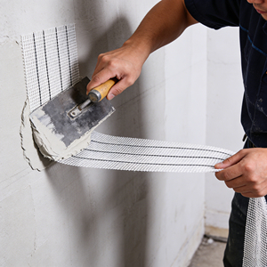 Interior/Exterior Wall Self-adhesive Mesh Tape Ceiling <b>Protector</b> Joint Tape Fiberglass Mesh Cloth Anti-crack Crack-resistant - Product Image 6
