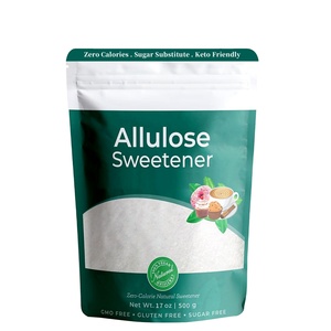 Precio al por mayor: Polvo de Alulosa de Grado Alimenticio, Azúcar de Alulosa, Fruta del Monje, Edulcorante de Alulosa - Product Image 1