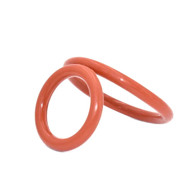 ISO9001 China Factory ORing Rubber NBR FKM FPM EPDM PU PTFE Silicone O-Ring Seal 60 70 90 Silicon Flat Rubber O Ring Seals