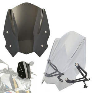 Parabrisas de motocicleta RACEPRO, protector de mosca, Deflector de viento para <span class=keywords><strong>BMW</strong></span> <span class=keywords><strong>G310R</strong></span> G 310 R K03 <span class=keywords><strong>2016</strong></span> - 2022 - Product Image 1