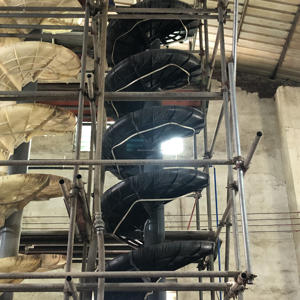 Chute spirale de récupération des rejets, réutilisation des ressources, augmentation de la <span class=keywords><strong>valeur</strong></span> ajoutée minérale - Product Image 2