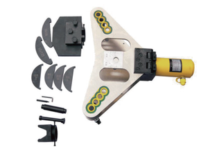 VHB-401A China Multi Function Copper Busbar <b>Bending</b> <b>Machine</b> for Aluminium and Copper Busbars Making - Product Image 3
