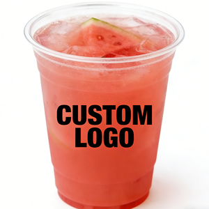 Vasos Desechables de PP de Pared Simple para Bebidas Frías, 8oz, 12oz, 16oz, 90mm de Diámetro - Product Image 2