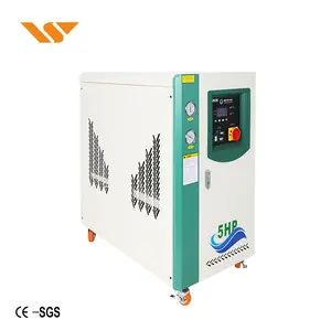 Refrigeratore d'acqua a ricircolo compressore ad alta efficienza di raffreddamento