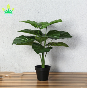 Real Touch Artificielle Monstera Arbre Plante Décor <span class=keywords><strong>Maison</strong></span> Jardin sans Pot pour Usage Intérieur - Product Image 1