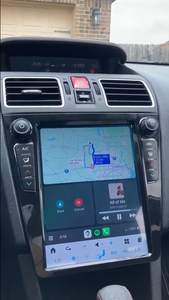 أوكار أحدث راديو سيارة بشاشة tla أندرويد 13 أتوماتيكي GPS Navi وسائط متعددة 8G esau-G لوحدة رأس Subaru WRX-1.8 - Product Image 6