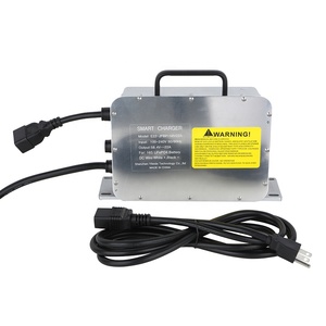 EU Plug 58.4V 35A On-Board Charger for 16S <b>Battery</b> for Golf Cart - Product Image 3