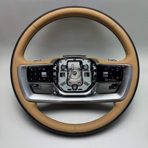 Volante de Fibra de Carbono Real Personalizado Estilo Racing YTcarbon para Range Rover Sport <span class=keywords><strong>SV</strong></span> 05-10, Accesorios Interiores para Auto - Product Image 4