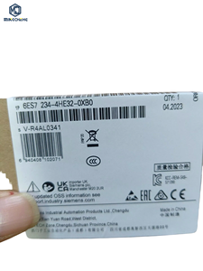6ES7234-4HE32-0XB0 โมดูล PLC โมดูลควบคุมอุตสาหกรรม โมดูลควบคุมลอจิกแบบตั้งโปรแกรมได้ โมดูลอัตโนมัติประสิทธิภาพสูง - Product Image 1