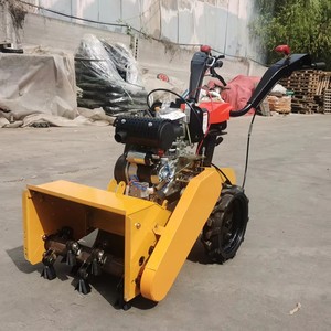 Cultivateur à essence, largeur de travail 50 cm, poignée réglable, facile à utiliser, machine de travail du sol pour la ferme - Product Image 3