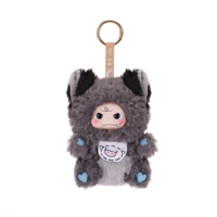 Pendentif en peluche Lacy Animal Costume, Boîte mystère, Porte-clés poupée mignonne, Breloque pour sac, pour la vente en gros