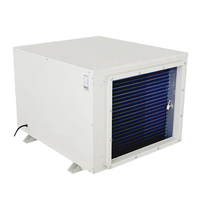 Machine de séchage d'air de serre montée au plafond de déshumidificateur canalisé de 480 litres par jour commercial industriel 220V nouvel état