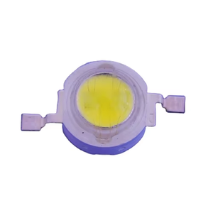 Composant optique <span class=keywords><strong>LED</strong></span> haute puissance en gros, puce émettrice 5W, blanc chaud, haute luminosité, angle de vision 120° pour projecteur - Product Image 2