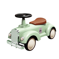 Voiture à pédales classique quatre roues pour enfants, jouet d'équilibre manuel pour bébés, pas cher