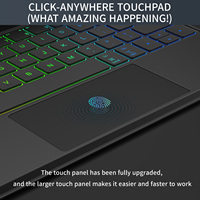 Casing Keyboard Tahan Banting dan Tahan Guncangan dengan Pegangan dan Penyangga Putar untuk iPad Generasi ke-9 10.2 2021 Pesanan Grosir Sekolah