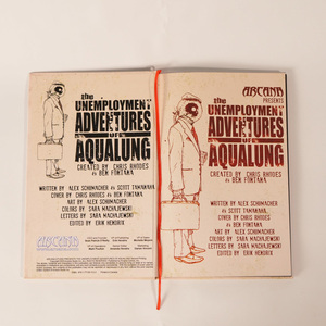 Cómics de Tapa Dura con Encuadernación Cosida y Laminación con Película - Product Image 2