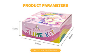 Wholesale Super Soft and Non-Sticky <strong>Slime</strong> Toy Cake <strong>Butter</strong> <strong>Slime</strong> <strong>Kits</strong> for Girls and Boys Party Favors - Product Image 3